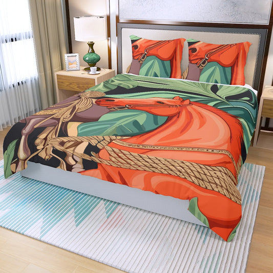 Three Piece Duvet Bedding Set