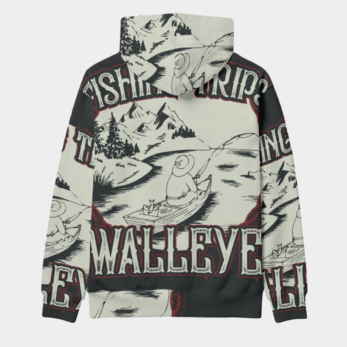 All-Over Print Men's Pullover Hoodie