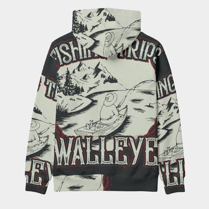 All-Over Print Men's Pullover Hoodie