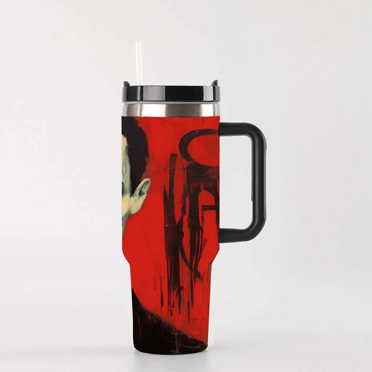 40 oz Tumbler With Handle