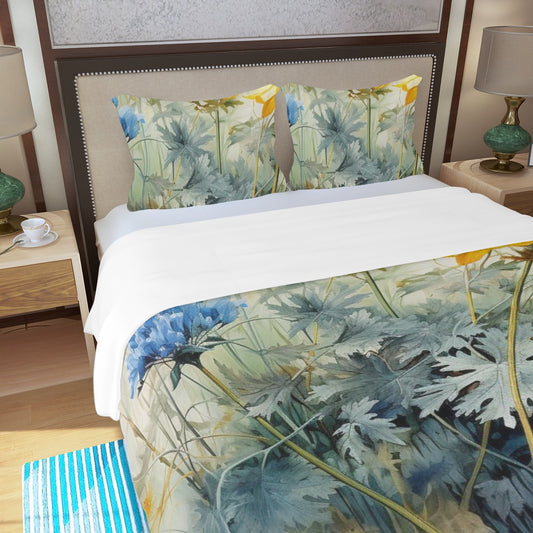 Three Piece Duvet Bedding Set