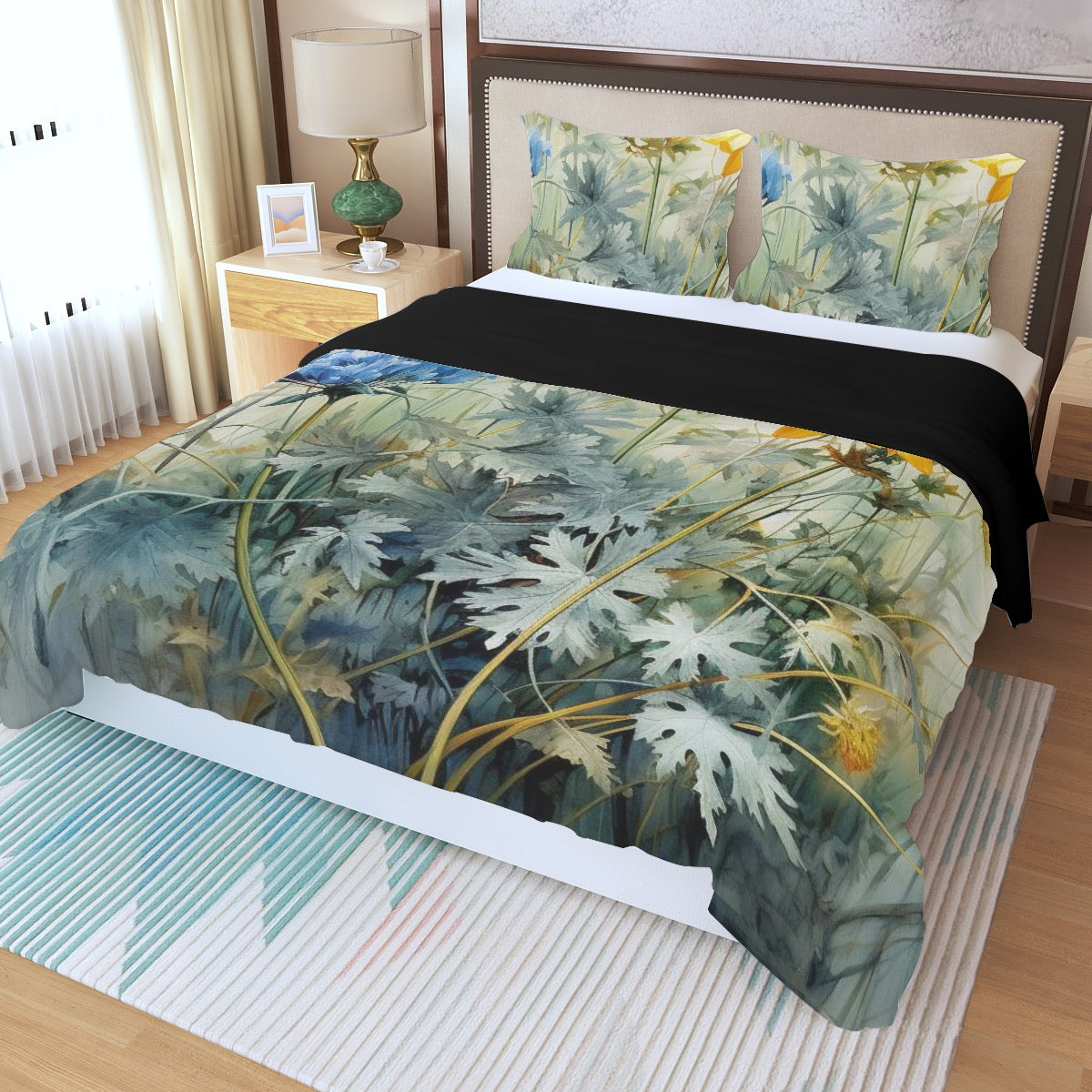 Three Piece Duvet Bedding Set