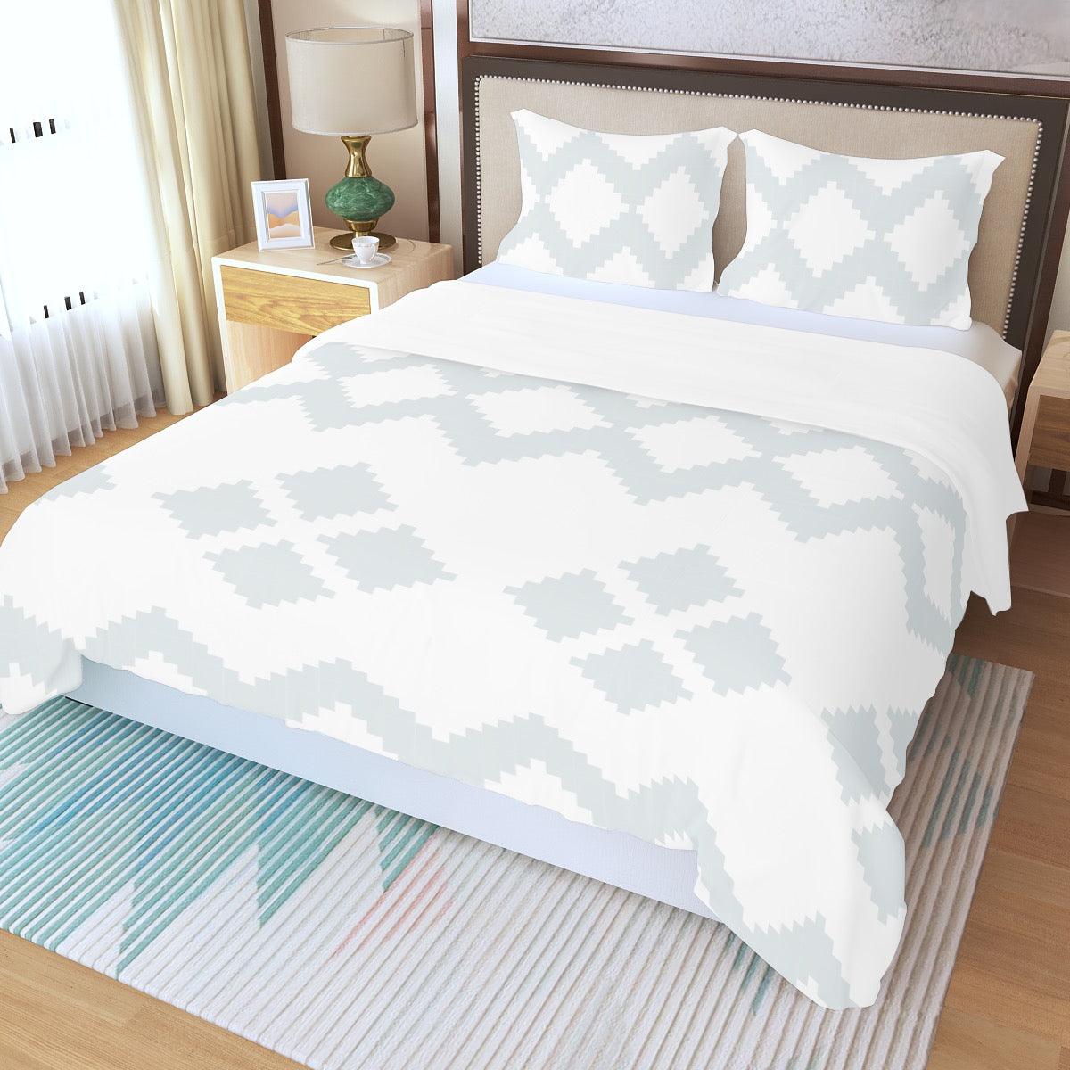 Three Piece Duvet Bedding Set