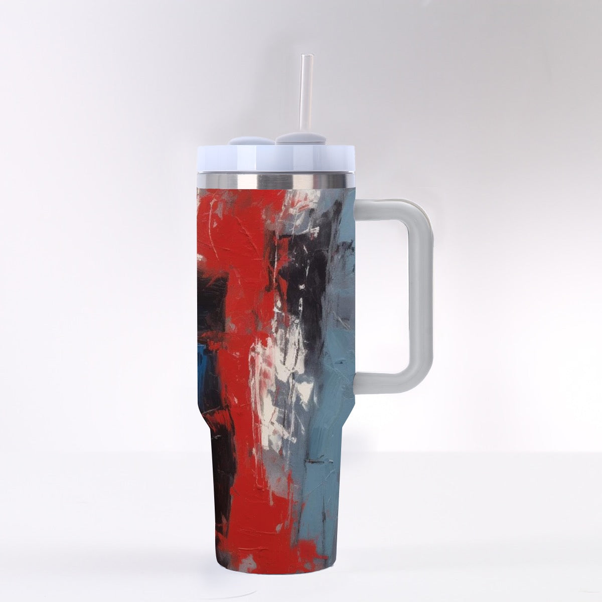 40 oz Tumbler With Handle