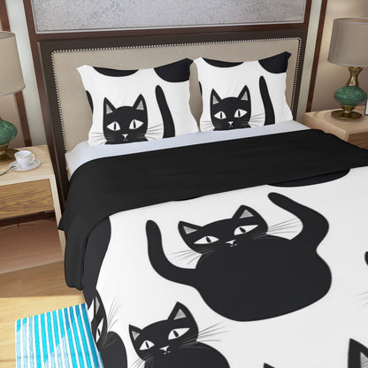 Three Piece Duvet Bedding Set
