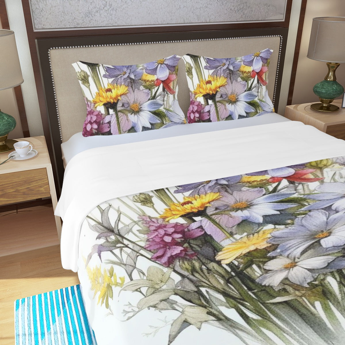 Three Piece Duvet Bedding Set