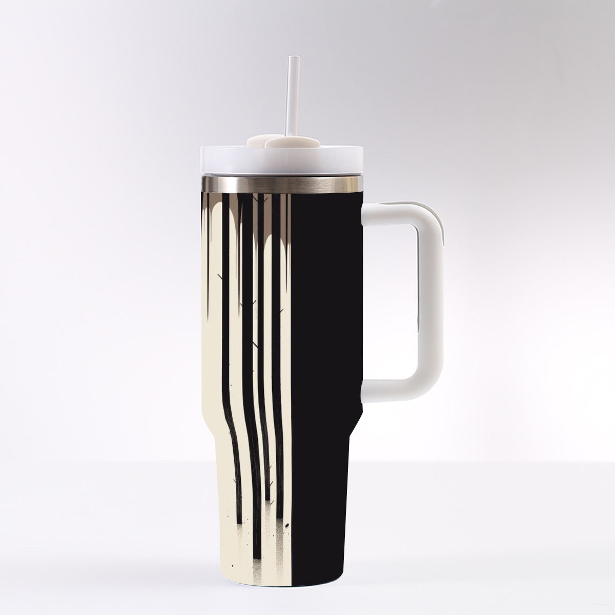 40 oz Tumbler With Handle