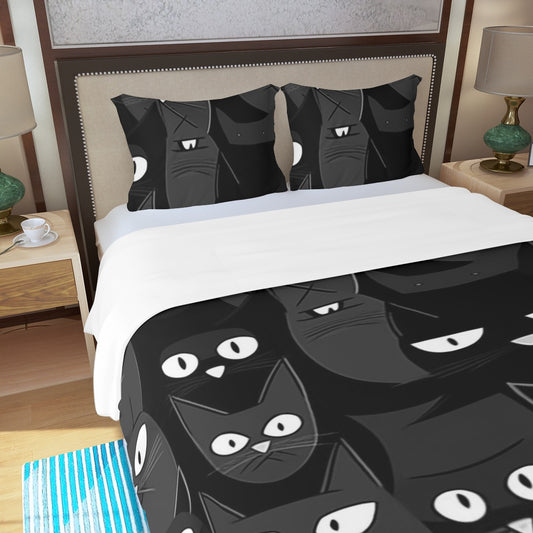 Three Piece Duvet Bedding Set