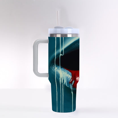 40 oz Tumbler With Handle
