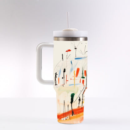40 oz Tumbler With Handle