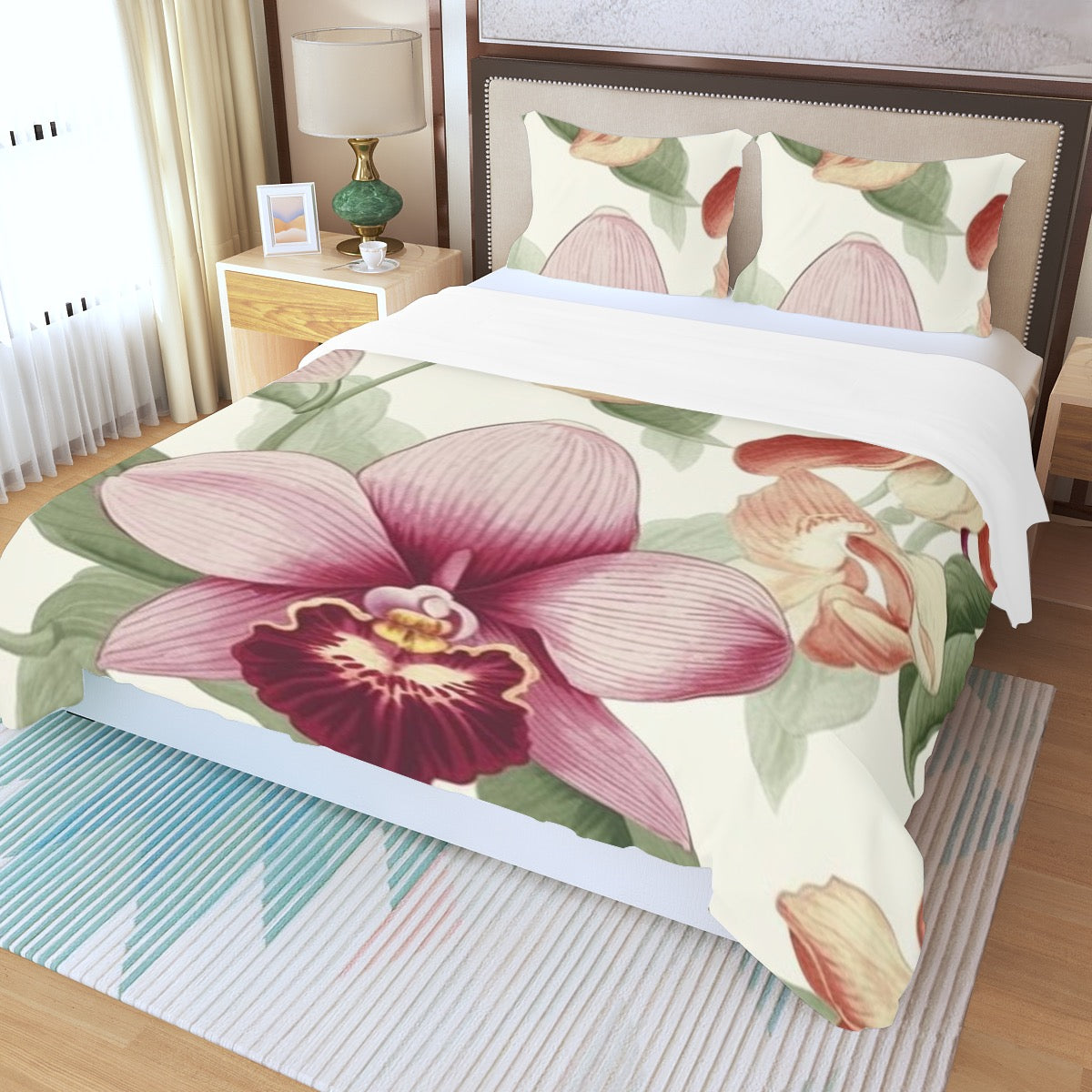 Three Piece Duvet Bedding Set