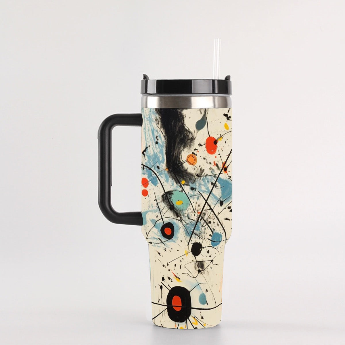 40 oz Tumbler With Handle