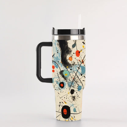40 oz Tumbler With Handle