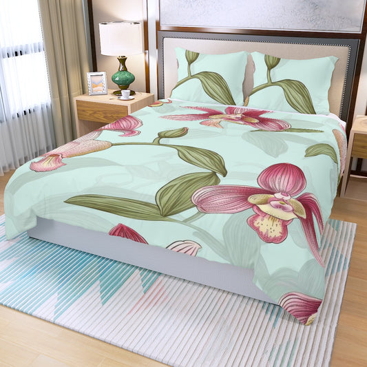 Three Piece Duvet Bedding Set