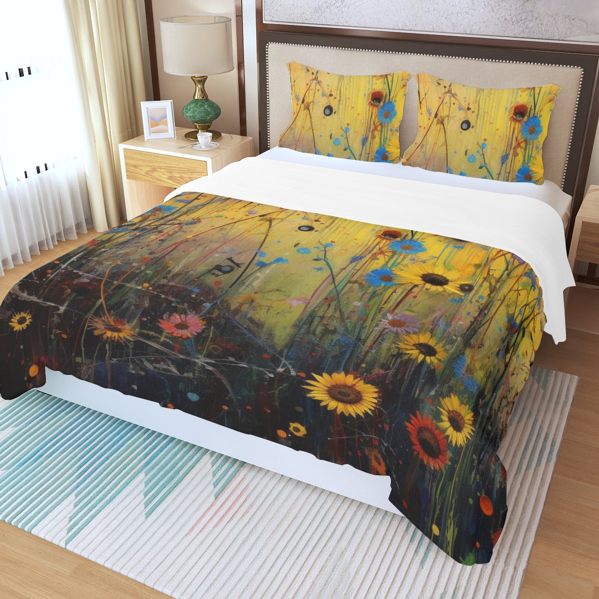 Three Piece Duvet Bedding Set