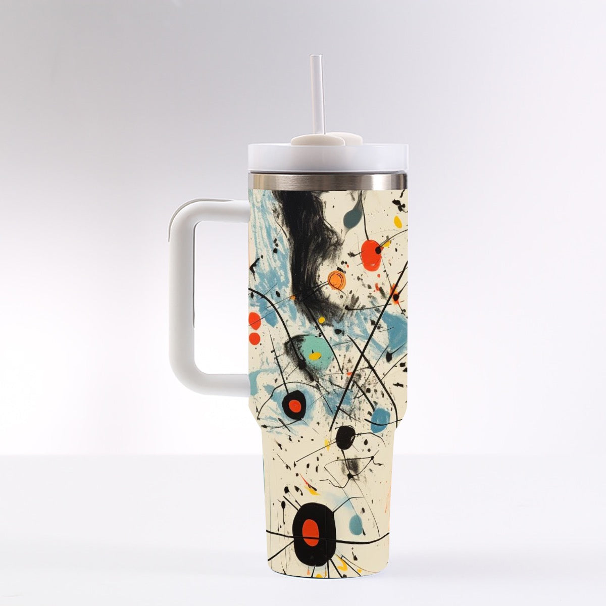 40 oz Tumbler With Handle