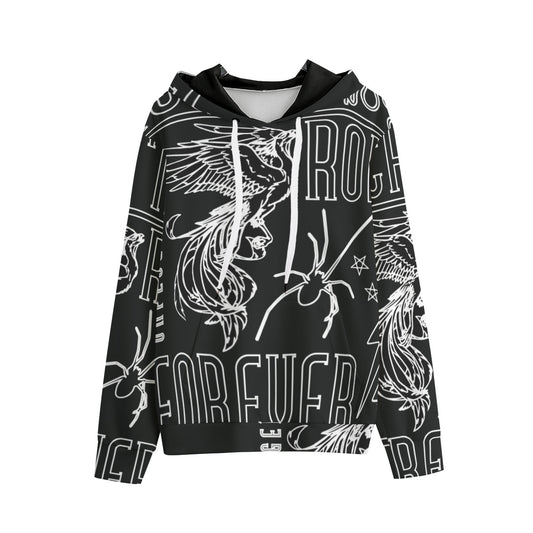 All-Over Print Unisex Pullover Hoodie | 310GSM Cotton