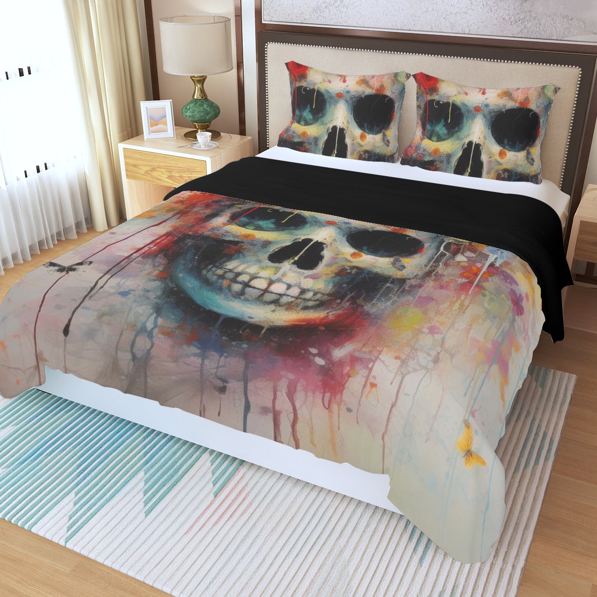 Three Piece Duvet Bedding Set