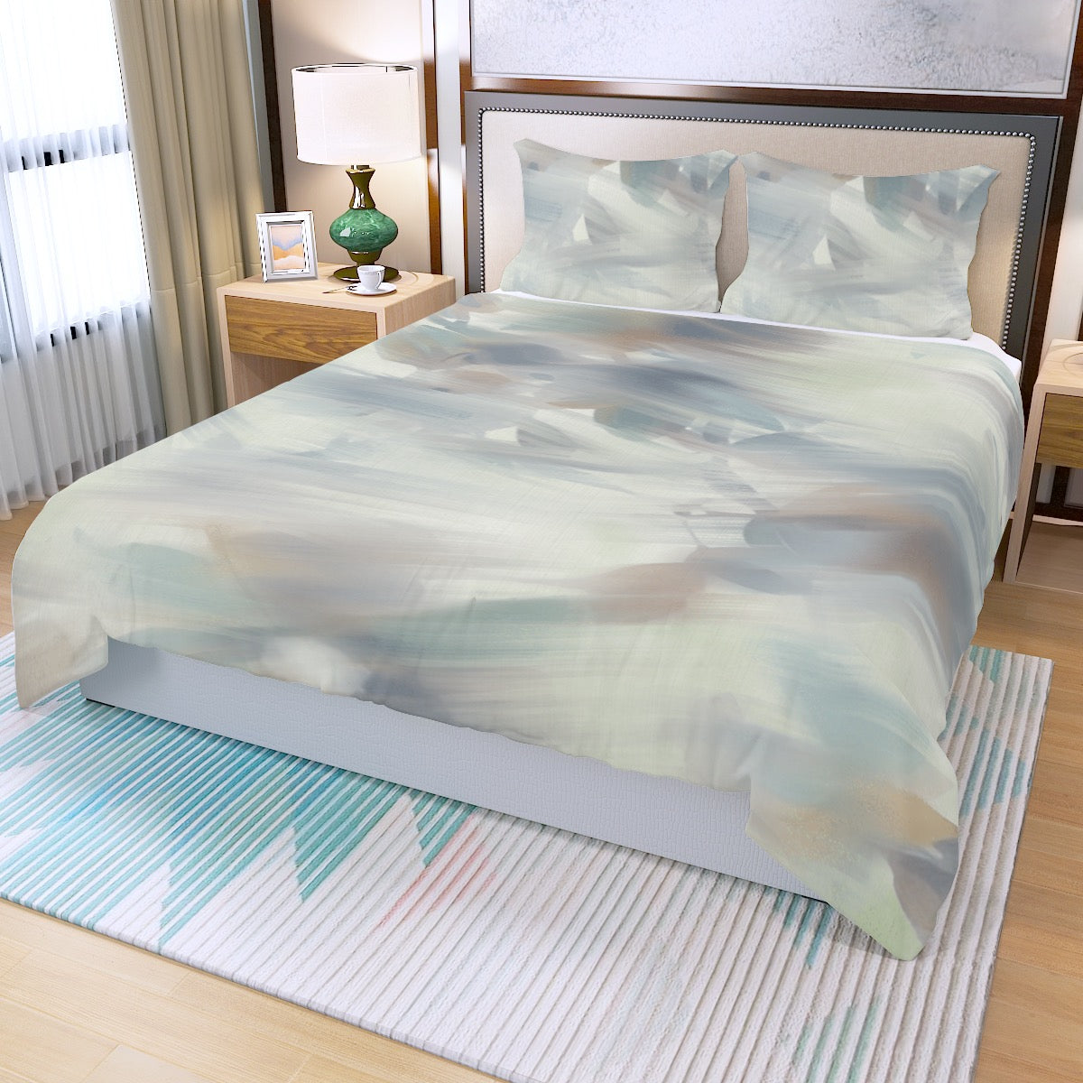 Three Piece Duvet Bedding Set