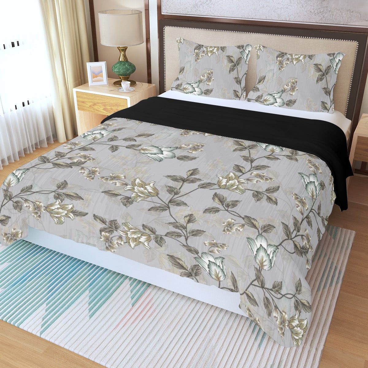 Three Piece Duvet Bedding Set