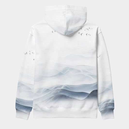 All-Over Print Men's Pullover Hoodie