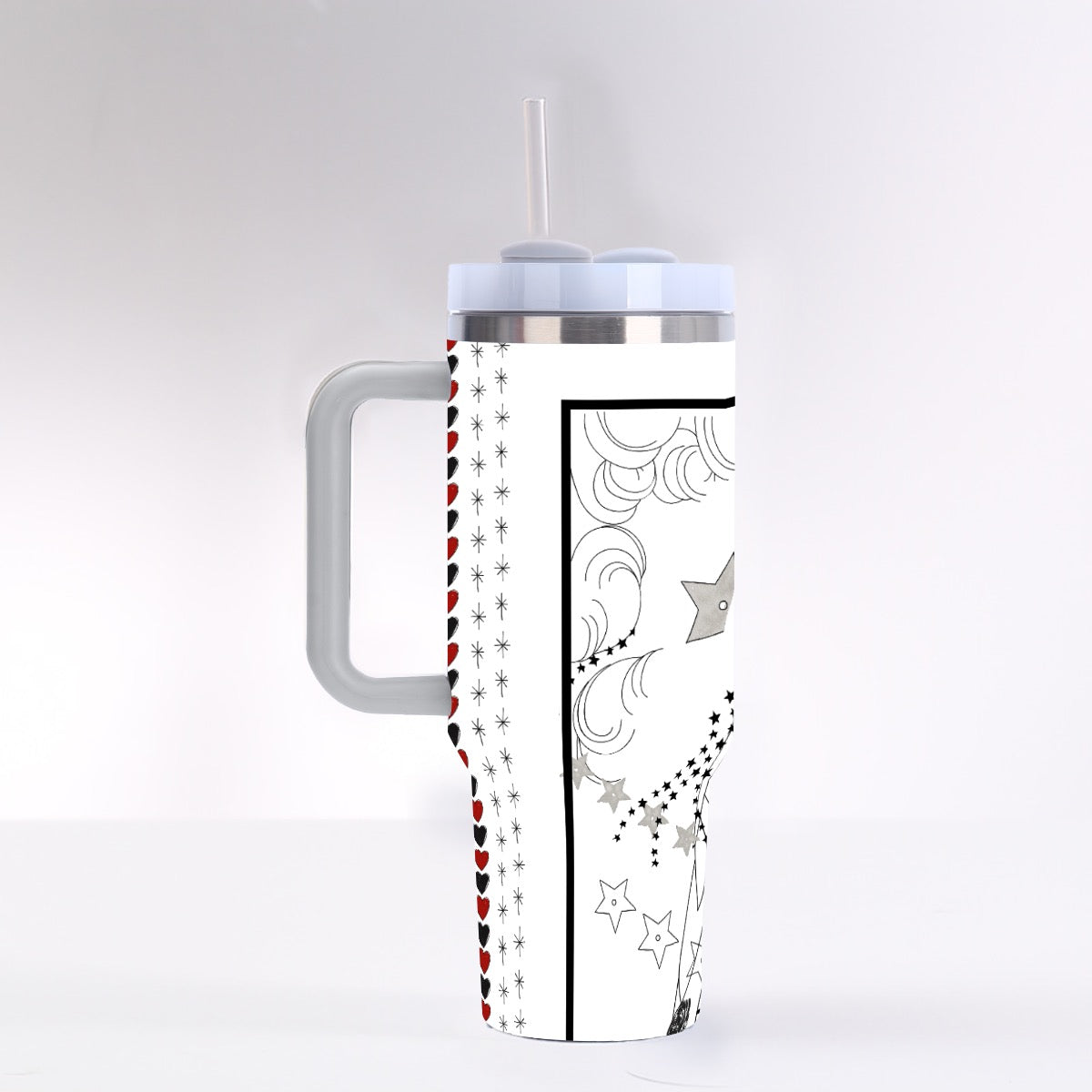 40 oz Tumbler With Handle