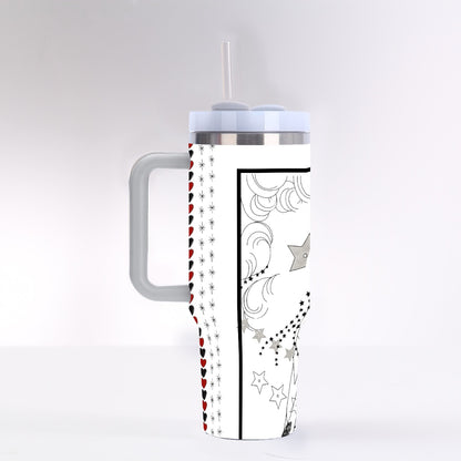 40 oz Tumbler With Handle