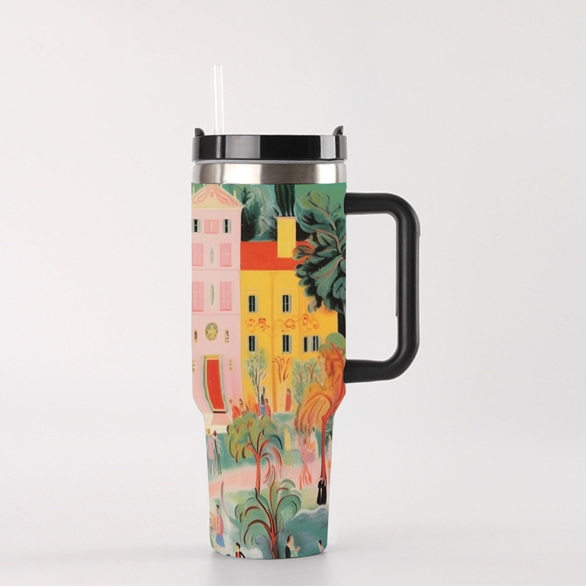 40 oz Tumbler With Handle