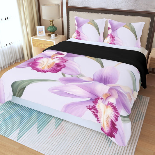 Three Piece Duvet Bedding Set