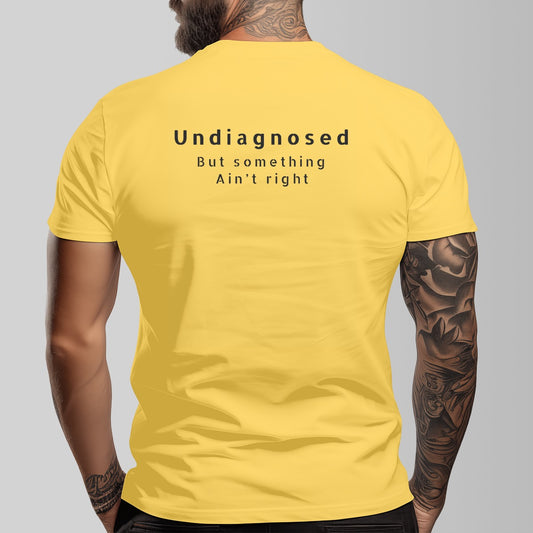 Unisex O-neck Short Sleeve T-shirt | 180GSM Cotton (DTF)
