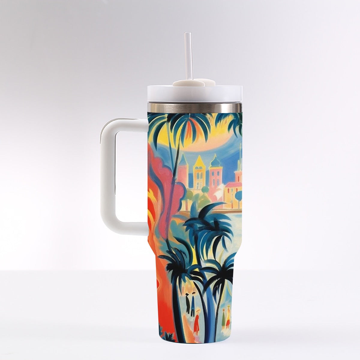40 oz Tumbler With Handle