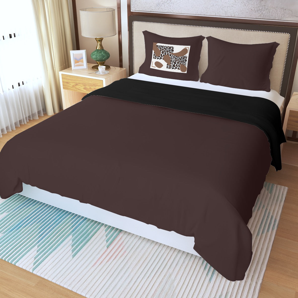 Three Piece Duvet Bedding Set