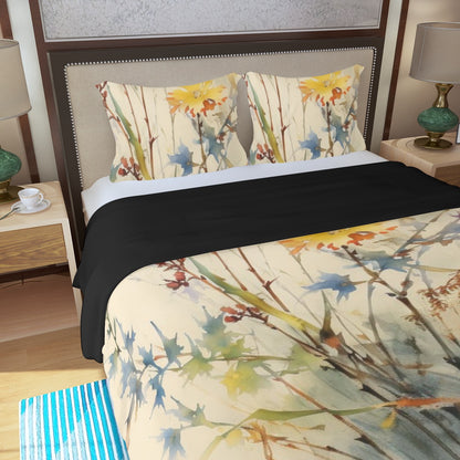 Three Piece Duvet Bedding Set