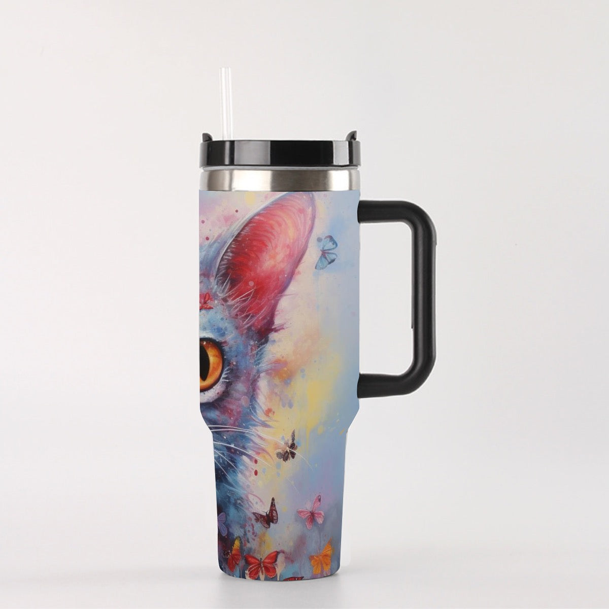 40 oz Tumbler With Handle