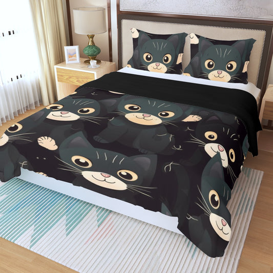 Three Piece Duvet Bedding Set