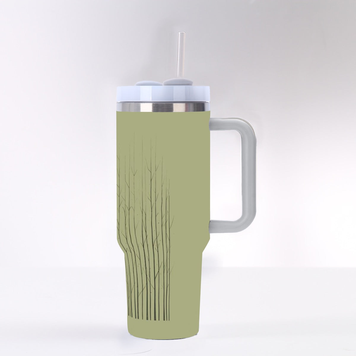40 oz Tumbler With Handle