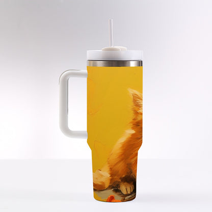 40 oz Tumbler With Handle