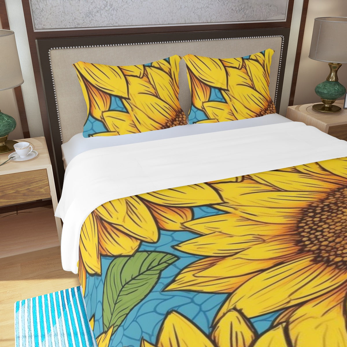 Three Piece Duvet Bedding Set