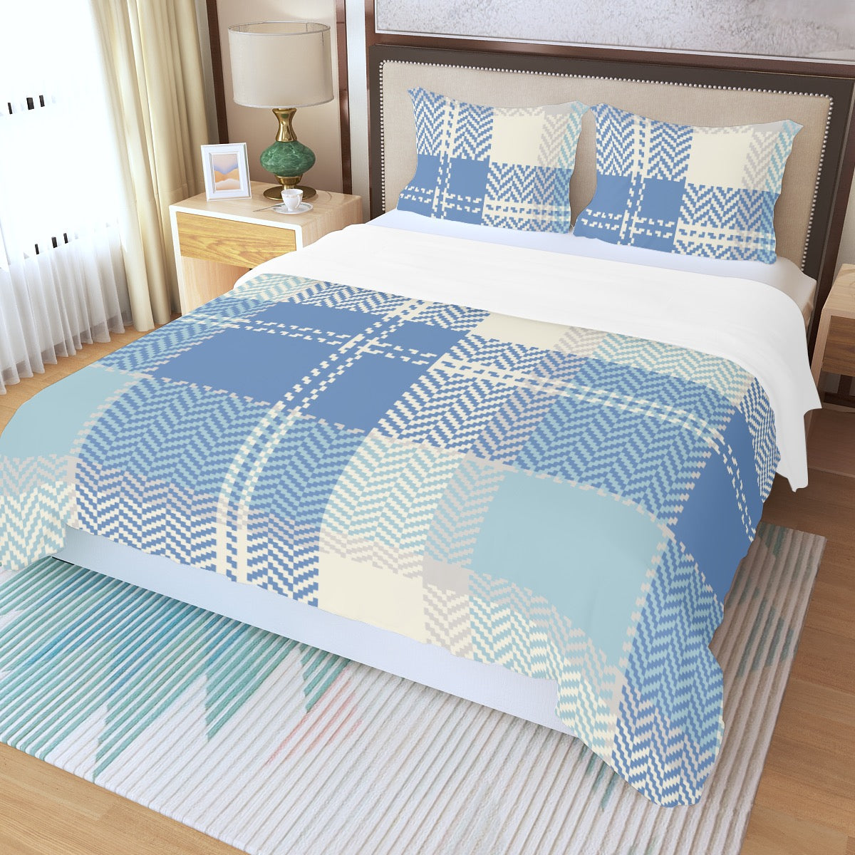 Three Piece Duvet Bedding Set
