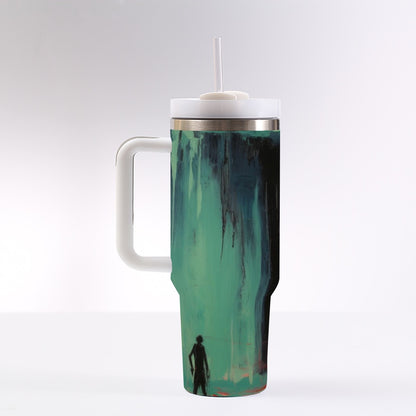 40 oz Tumbler With Handle