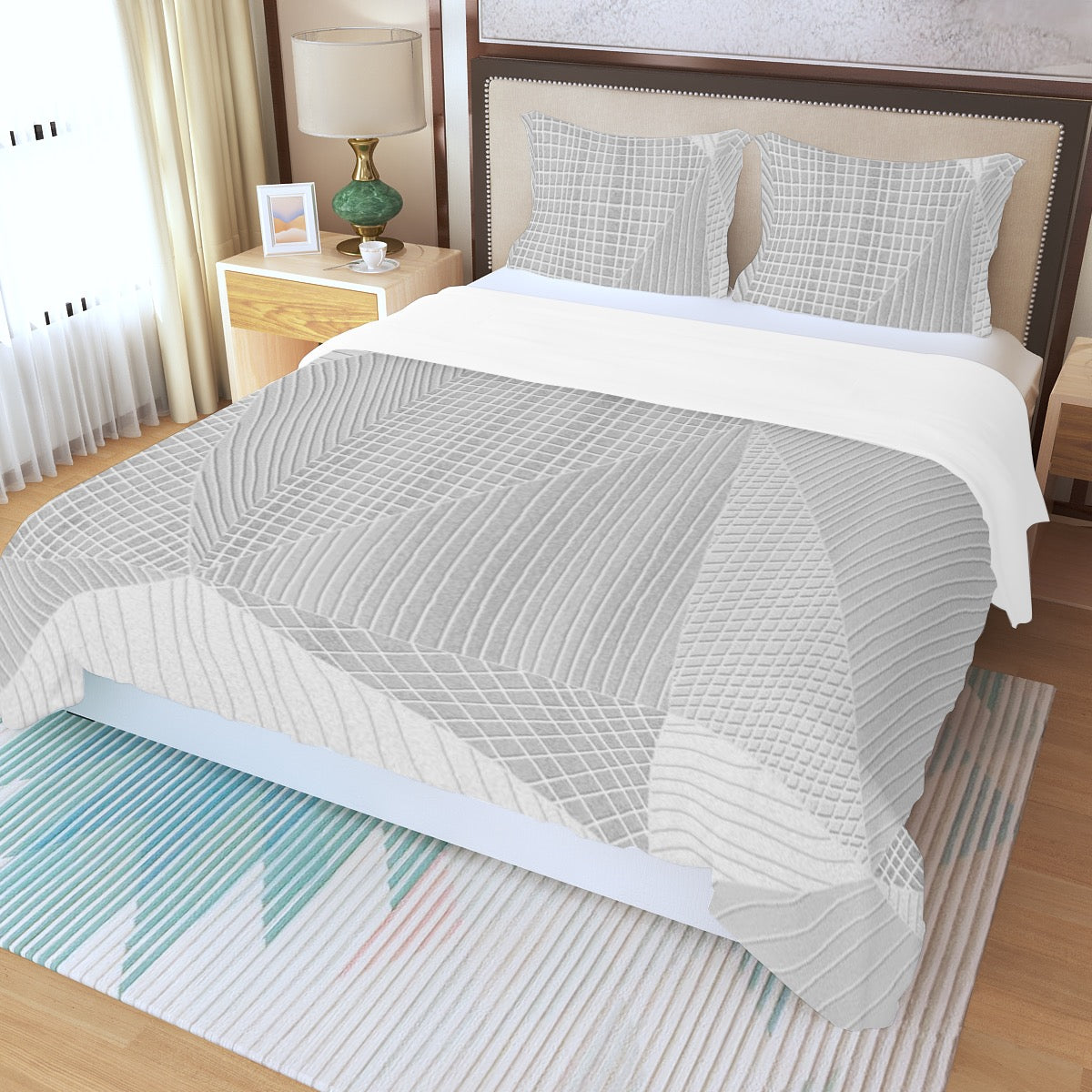 Three Piece Duvet Bedding Set