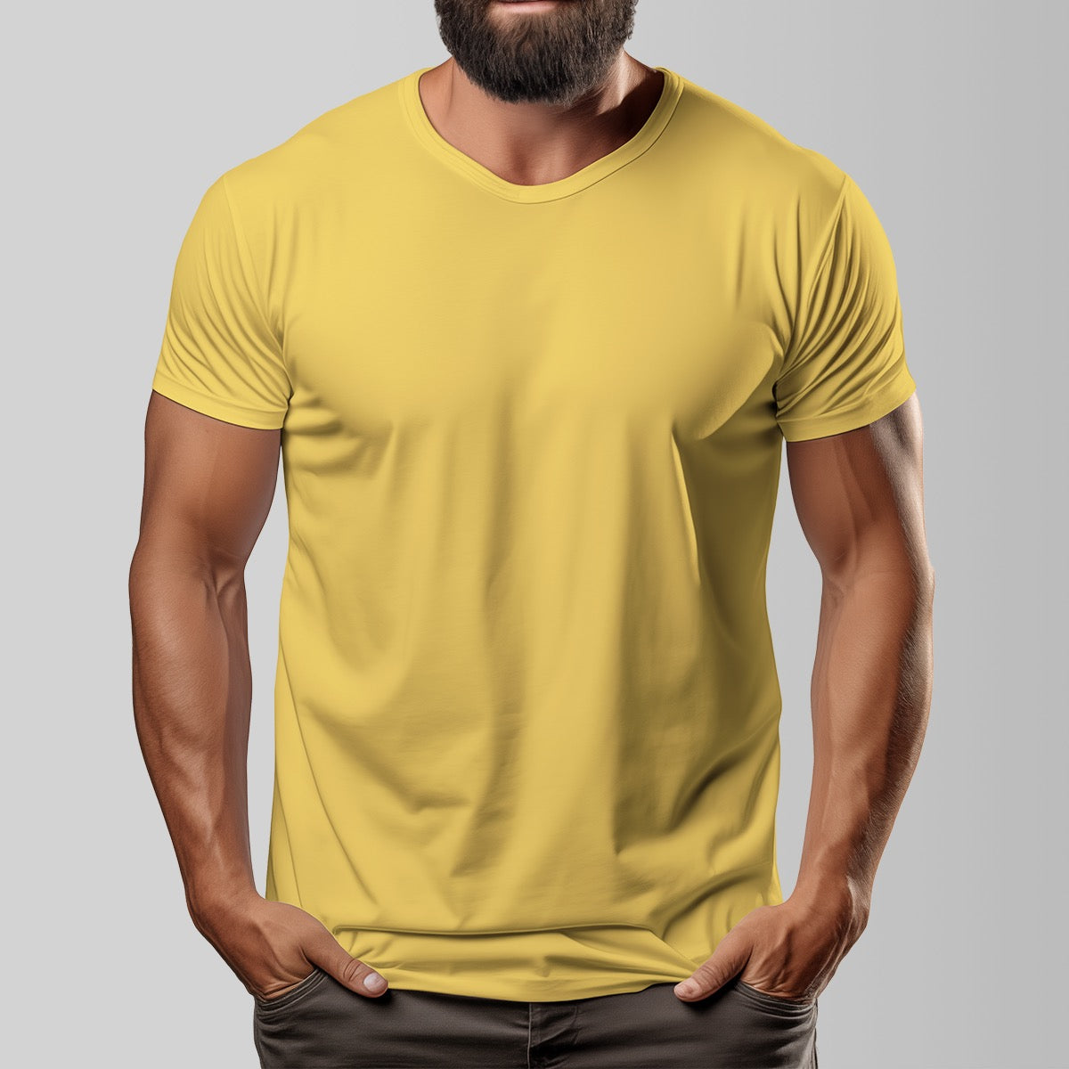 Unisex O-neck Short Sleeve T-shirt | 180GSM Cotton (DTF)