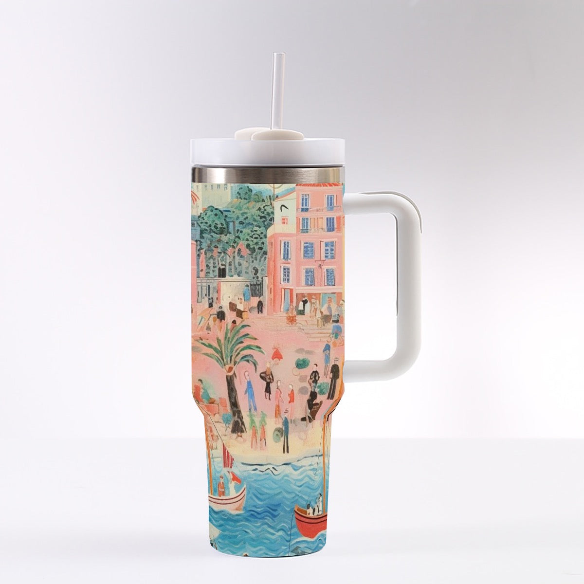 40 oz Tumbler With Handle