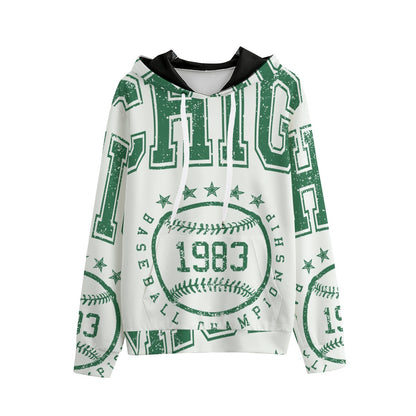 All-Over Print Unisex Pullover Hoodie | 310GSM Cotton
