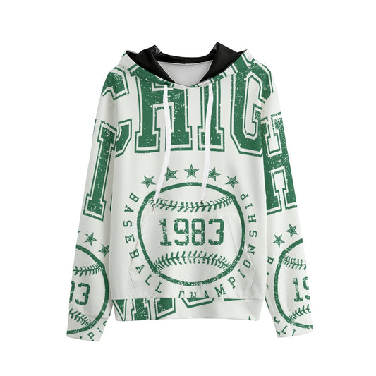All-Over Print Unisex Pullover Hoodie | 310GSM Cotton