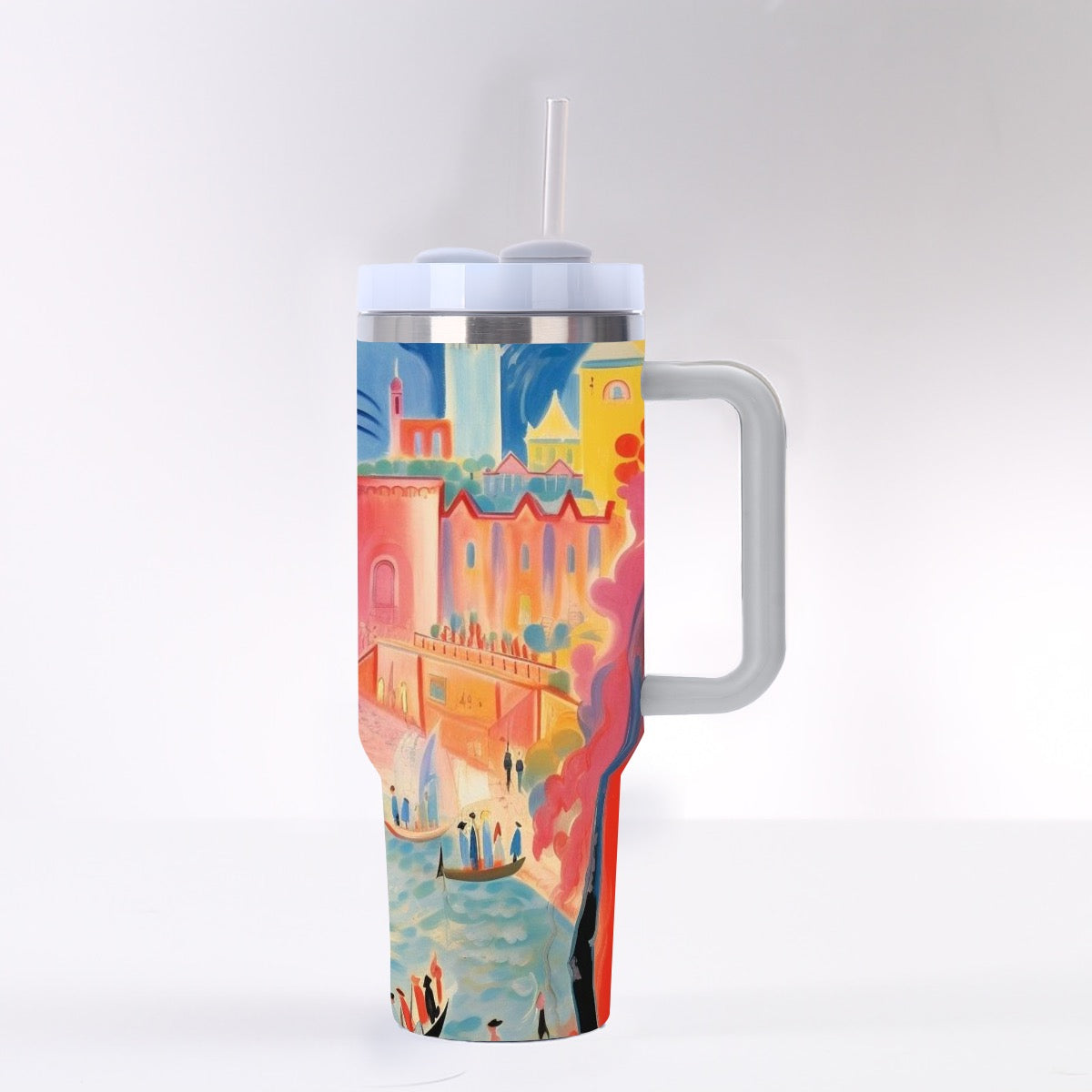 40 oz Tumbler With Handle