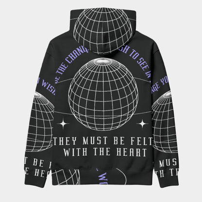 All-Over Print Men's Pullover Hoodie