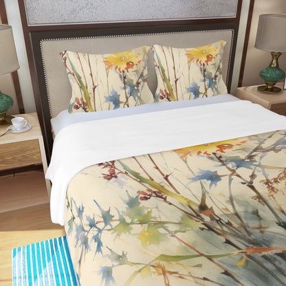 Three Piece Duvet Bedding Set