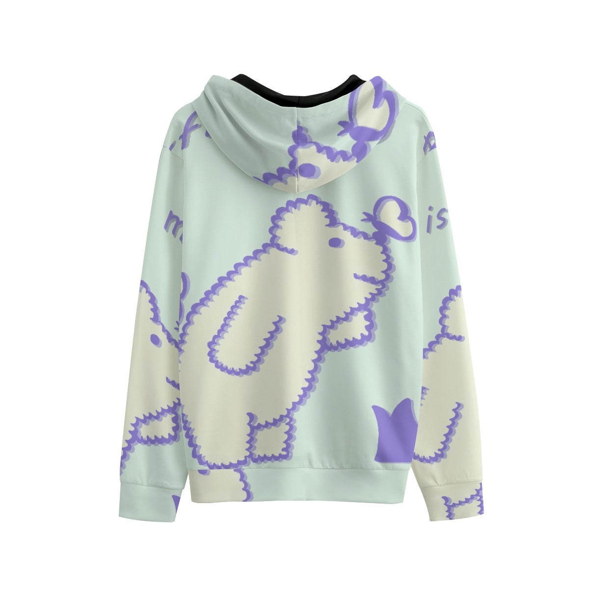 All-Over Print Unisex Pullover Hoodie | 310GSM Cotton