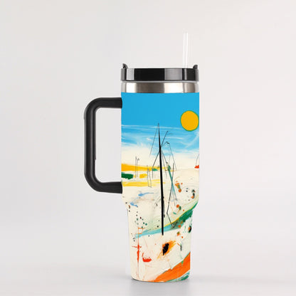 40 oz Tumbler With Handle